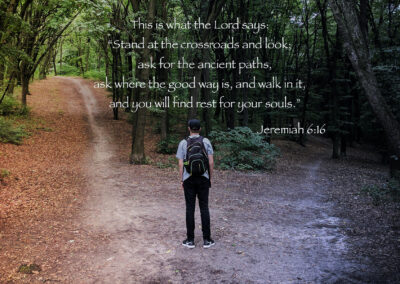 Jeremiah 6:16