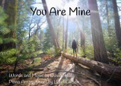 Title Page to "You Are Mine"